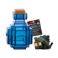 Picture of Mattel Minecraft: Mini Mode - Potion Brewing Slimy Brew Blue (JCD07)