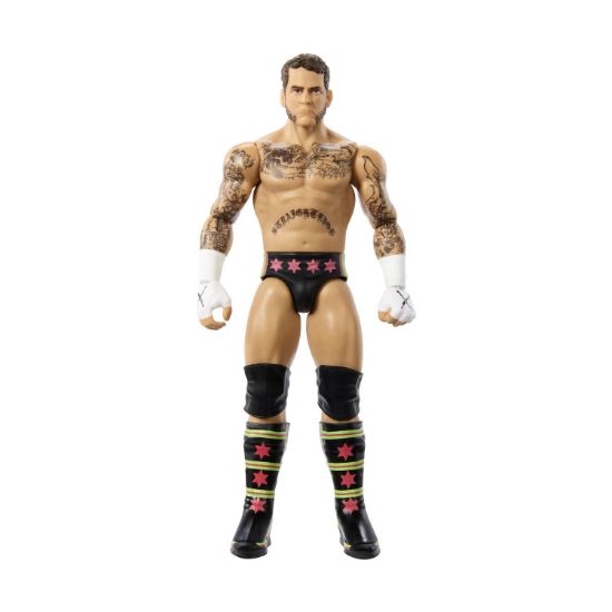 Picture of Mattel WWE®: Main Event Series -  CM Punk (HTW61)