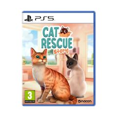 Picture of PS5 Cat Rescue Story