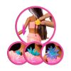 Picture of Mattel Barbie: Fantasy - Barbie Flower Magic Mermaid Brunette (JDM73)