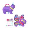 Picture of Mattel Polly Pocket: Mini Doll Celebration Kitty Playset (JFT90)
