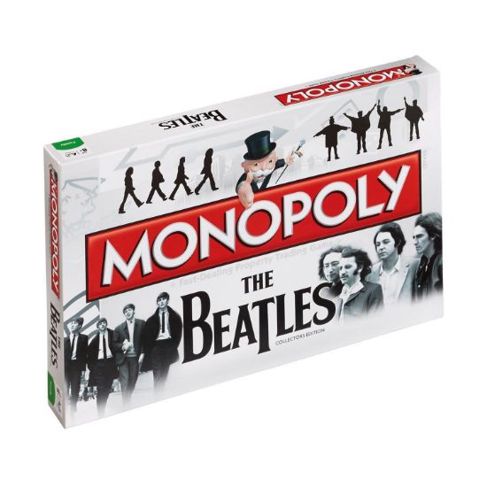 Picture of Winning Moves: Monopoly - The Beatles (English Language) (20046)