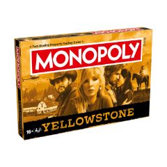 Winning Moves: Monopoly - Yellowstone (English Language) (WM04120-EN1) Picture of Winning Moves: Monopoly - Yellowstone (English Language) (WM04120-EN1)