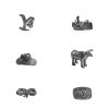 Picture of Winning Moves: Monopoly - Yellowstone (English Language) (WM04120-EN1)