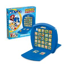 Picture of Winning Moves Top Trumps Match:  Sonic the Hedgehog (WM04308-ML1)