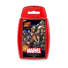 Picture of Winning Moves Top Trumps Specials: Marvel Cinematic Universe 2020 Card Game (WM01242-EN1)