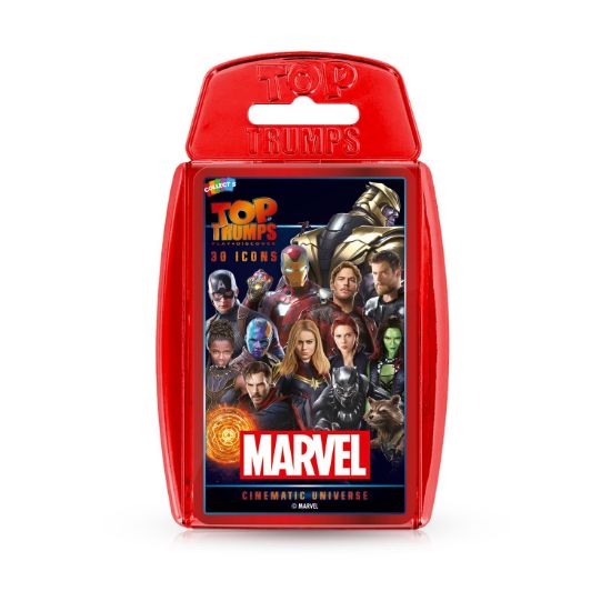 Picture of Winning Moves Top Trumps Specials: Marvel Cinematic Universe 2020 Card Game (WM01242-EN1)