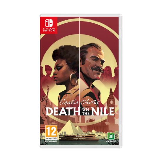 Picture of NSW Agatha Christie - Death on the Nile Limited Edition