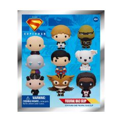 Picture of Monogram: Superman Legacy 3D Foam Bag Clips Figures