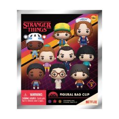 Picture of Monogram: Stranger Things 3D Foam Bag Clips Figures