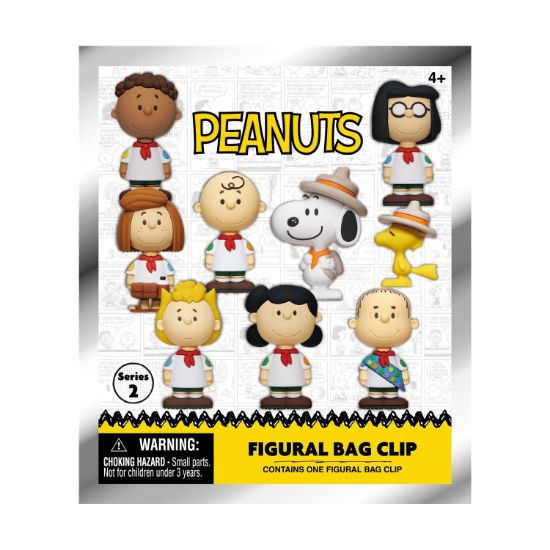 Picture of Monogram: Snoopy 3D Foam Bag Clips Figures