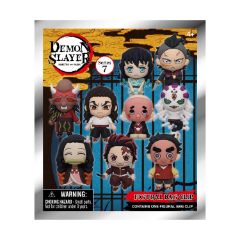 Picture of Monogram: Demon Slayer 3D Foam Bag Clips Figures
