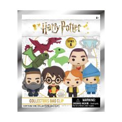 Picture of Monogram: Harry Potter 3D Foam Bag Clips Figures