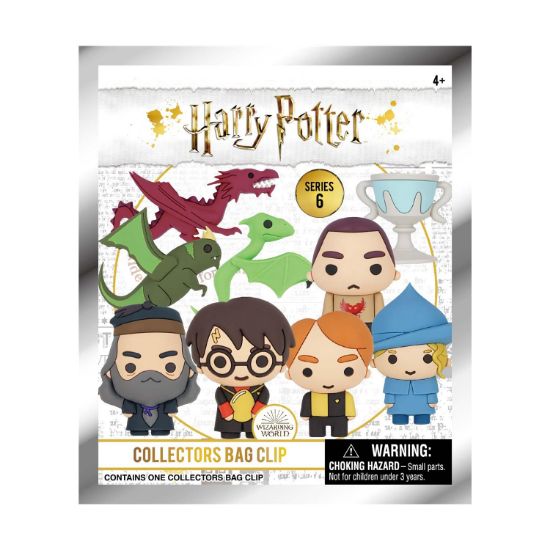 Picture of Monogram: Harry Potter 3D Foam Bag Clips Figures