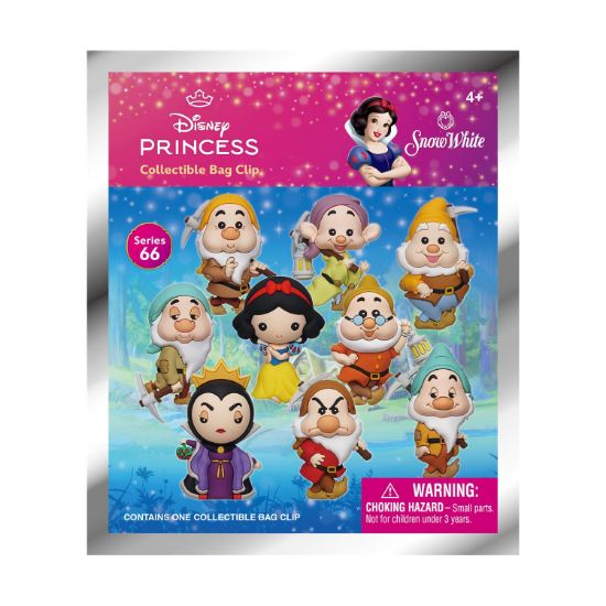 Picture of Monogram Disney: Snow White Classic 3D Foam Bag Clips Figures