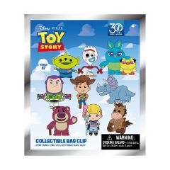 Picture of Monogram Pixar: Toy Story 30th Anniversary 3D Foam Bag Clips Figures