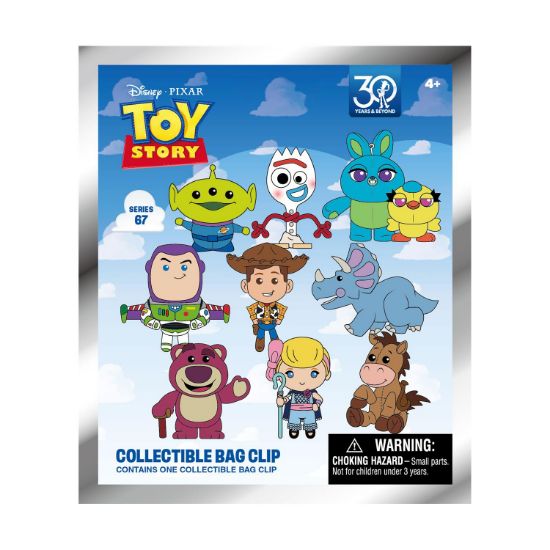 Picture of Monogram Pixar: Toy Story 30th Anniversary 3D Foam Bag Clips Figures