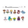 Picture of Monogram Pixar: Toy Story 30th Anniversary 3D Foam Bag Clips Figures