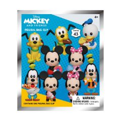 Picture of Monogram Disney: Mickey and Friends with Food 3D Foam Bag Clips Figures
