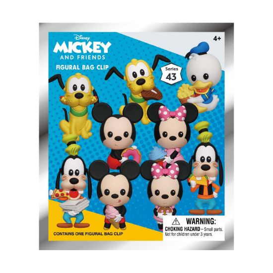 Picture of Monogram Disney: Mickey and Friends with Food 3D Foam Bag Clips Figures