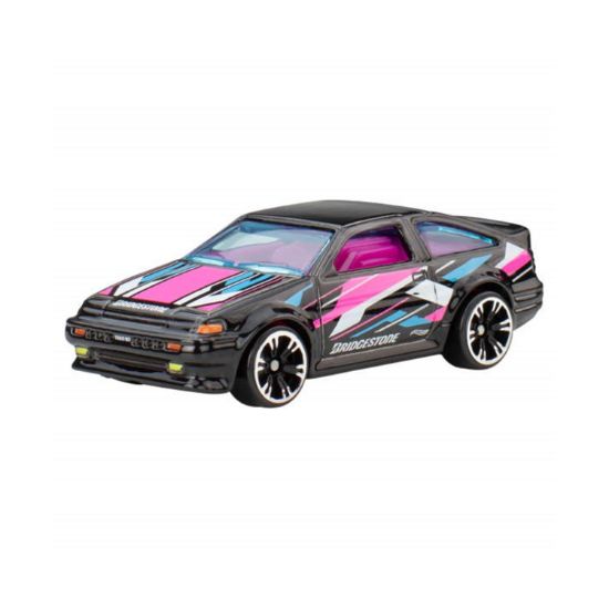 Picture of Mattel Hot Wheels: Neon Speeders - Toyota AE-86 Corolla (JCB03)