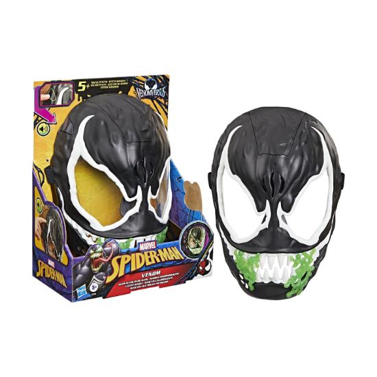 Picture of Hasbro Spider-Man: Role Play Helmets And Masks - Venom Versus Feature Mask (G1828)