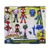 Picture of Hasbro Spidey And His Amazing Friends: Figures - Dino Heroes And Lizard Set (F9483)