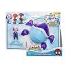 Picture of Hasbro Spidey And His Amazing Friends: Figures & Vehicles - Waterwebs Ghost Turtle (G1466)