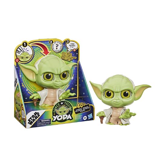 Picture of Hasbro Star Wars: Basic Figures - Force N' Telling Yoda (G0708)