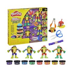 Picture of Hasbro Play-Doh TMNT: Tales of the Teenage Mutant Ninja Turtles - Cowabunga Creations (G0556)