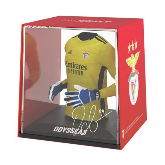 Picture of FanCollex: MyJersey - Benfica Home 21/22 Odysseas (01MY00005)