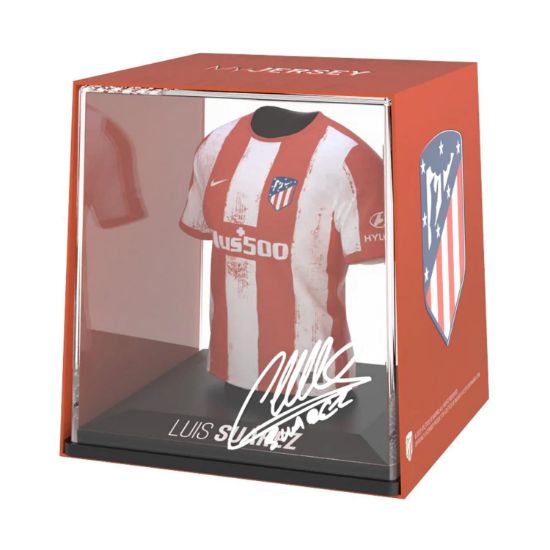 Picture of FanCollex: MyJersey - Atl Madrid Home 21/22 Suarez (05MY00008)