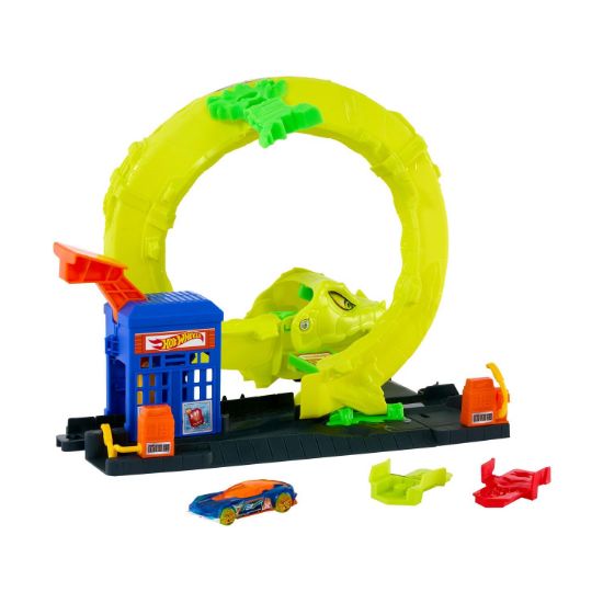 Picture of Mattel: Hot Wheels City - Snake Spiral Attack (JBM63)