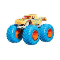 Picture of Mattel Hot Wheels: Monster Trucks Glow In The Dark - Bone Shaker Vehicle (JFX11)