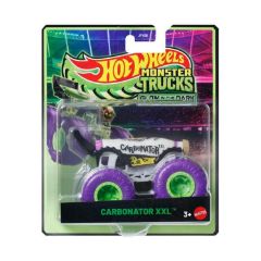 Picture of Mattel Hot Wheels: Monster Trucks Glow In The Dark - Carbonator XXL Vehicle (JFX17)