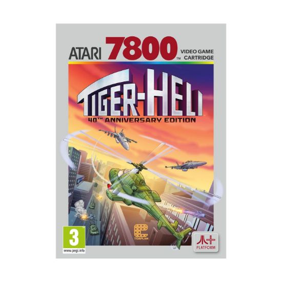 Picture of Atari Tiger-Heli 40th Anniversay Edition (Compatible with 2600+,7800+,7800)