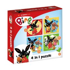 Picture of Totum Bing - 4 In 1 Puzzle (BT19091)