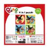 Picture of Bambolino Toys: Bing - 4 In 1 Puzzle (BT19091)