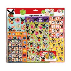Picture of Totum Bing - Super Sticker Set (BT19167)