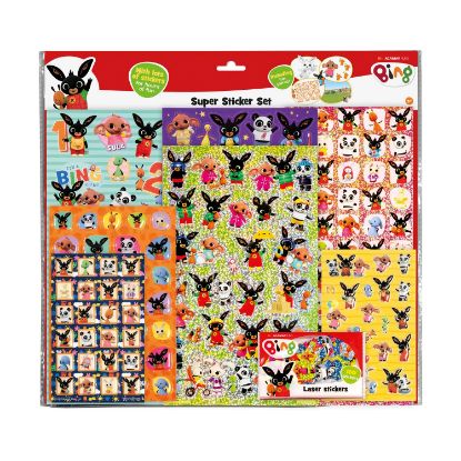 Picture of Bambolino Toys: Bing - Super Sticker Set (BT19167)