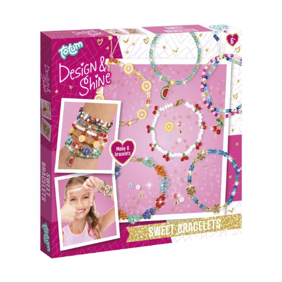 Picture of Totum: Design & Shine - Sweet Bracelets (TT028210)