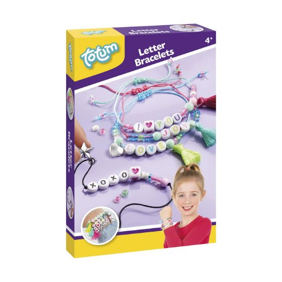 Picture of Totum Letter Bracelets (TT029781)