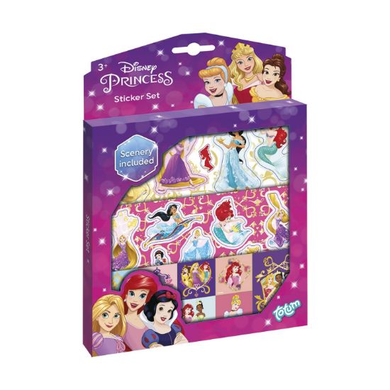 Picture of Totum Disney: Princess - Sticker Set (TT044142)