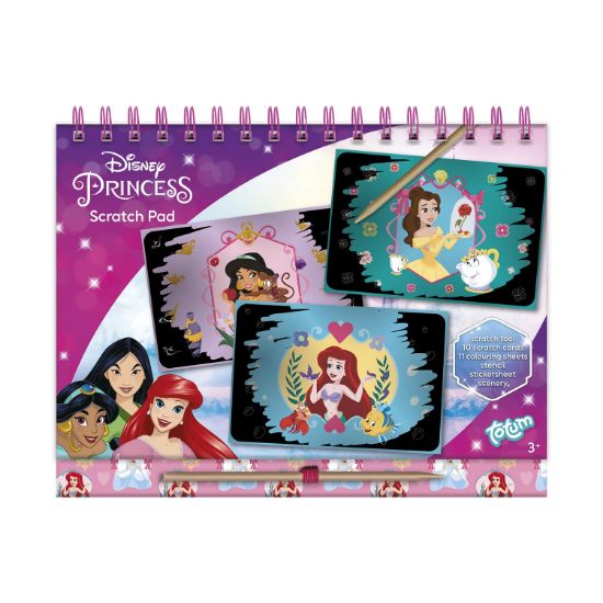 Picture of Totum Disney: Princess - Scratch Pad (TT044340)