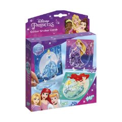 Picture of Totum Disney Princess Glitter Shaker Cards (TT044463)