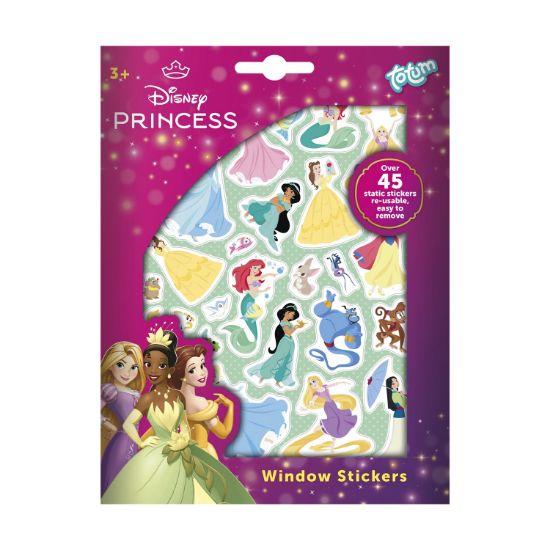 Picture of Totum: Disney Princess - Window Stickers (TT044470)