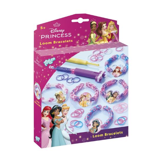 Picture of Totum: Disney Princess - Loom Bracelets (TT045095)