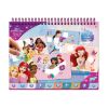 Picture of Totum Disney: Princess - Sticker By Number Pad (TT045279)
