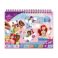 Picture of Totum Disney: Princess - Sticker By Number Pad (TT045279)