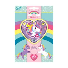 Picture of Totum Unicorn Sticker Book 4 Sheet (TT071117)